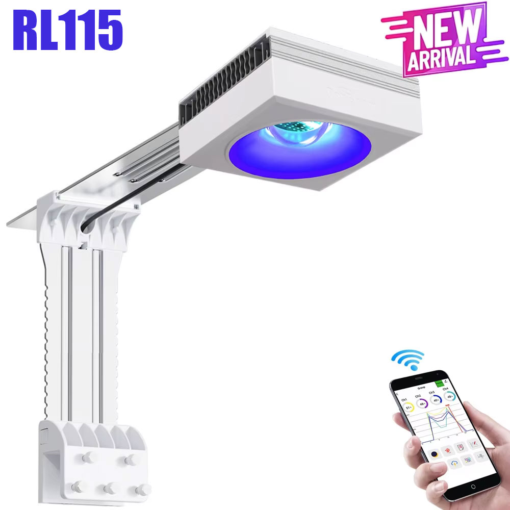 Reef Lighting - НОВЫЙ PopBloom RL115 WiFi морской аквариумный