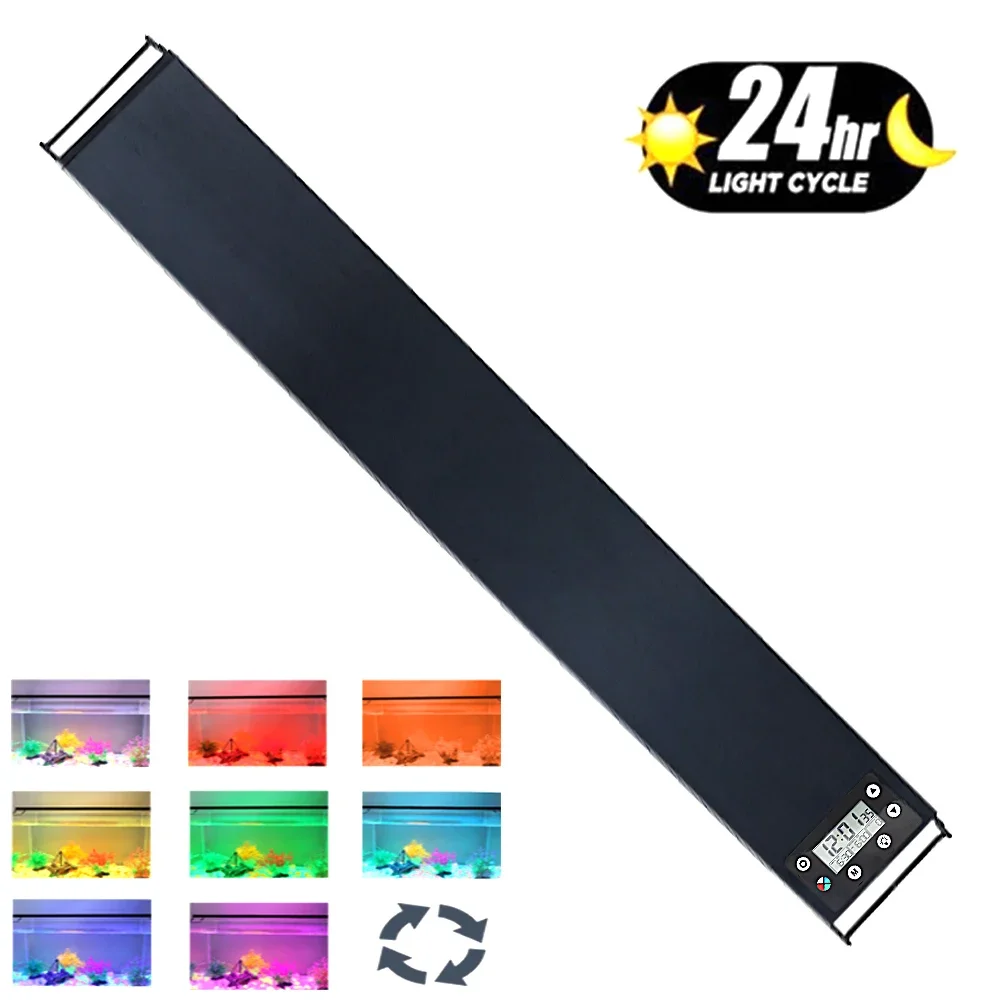 Aquarium Marine Lights - 120 см, аквариум, круглосуточное освещение полного