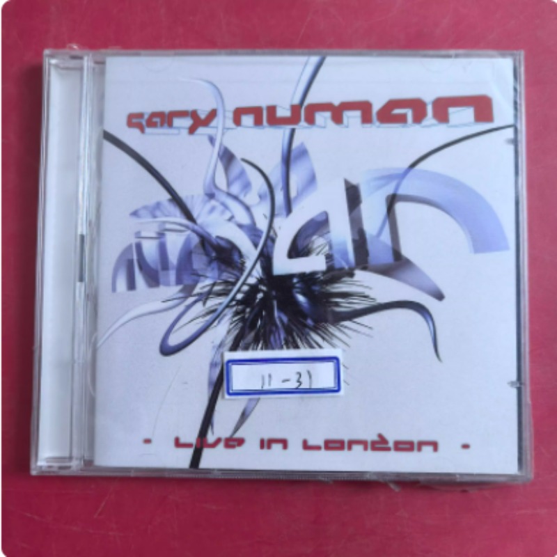 Live Rock - CD-альбом Gary Numan: Electronic Rock &