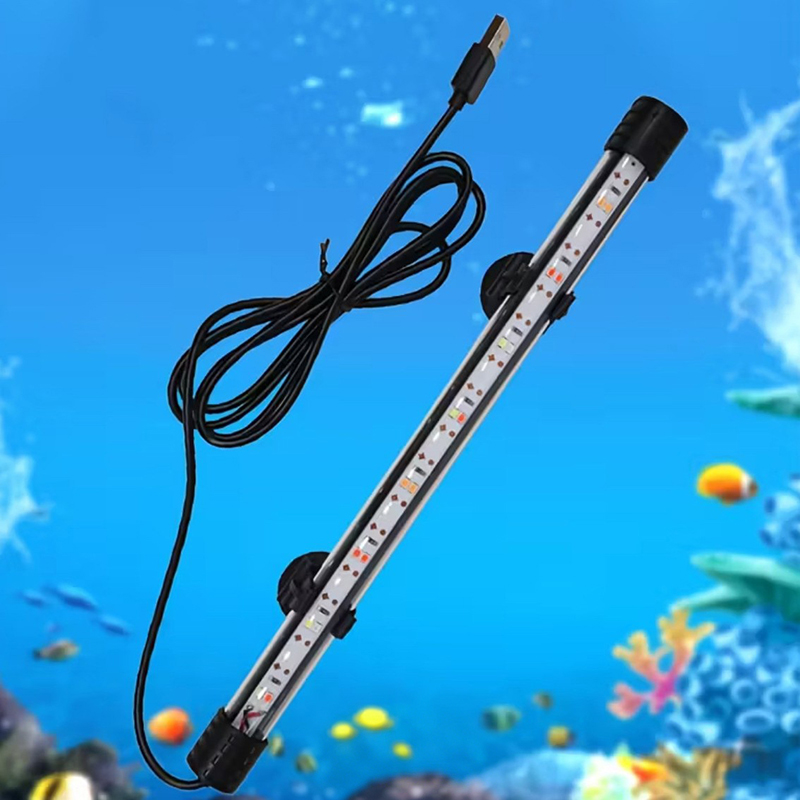 Aquarium Marine Lights - 17-47 см USB-разъем для аквариума, светодиодный