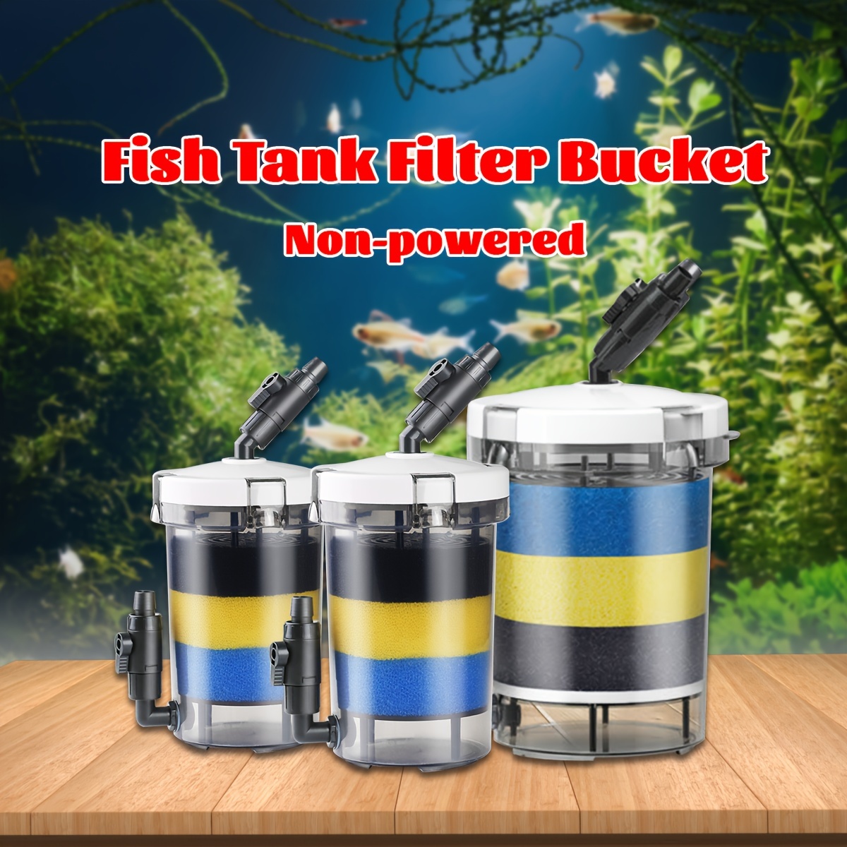 Reef Tank Filter - SUNSUN EW-602 EW-603 EW-604 Бесшумное ведро