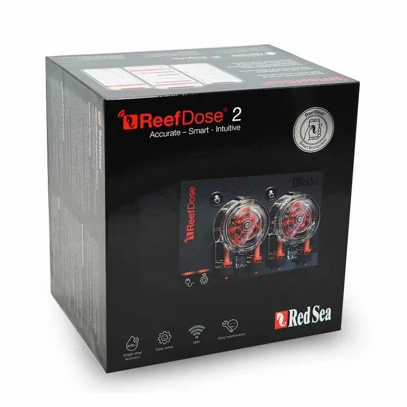 Saltwater Tank - Автоматический насос для подачи кораллов RedSea