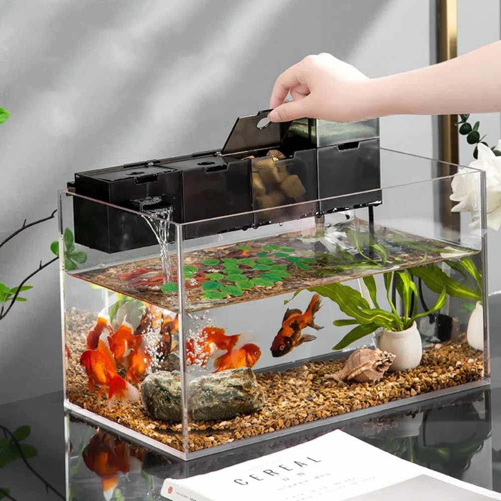 Reef Tank Filter - Многофункциональный внешний фильтр для аквариума 3-в-1: