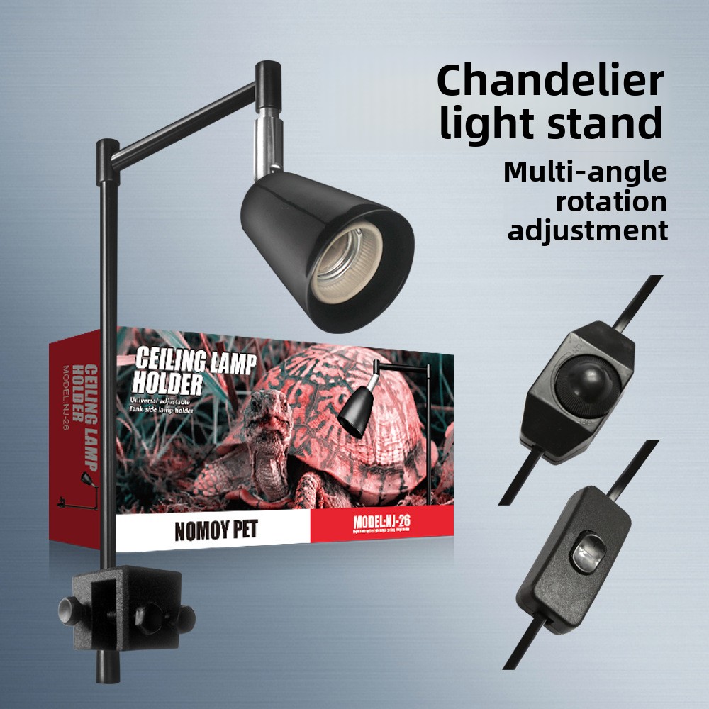 Aquarium Marine Lights - Подставка для лампы для рептилий NOMOY