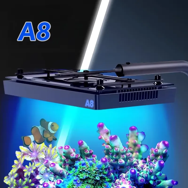 Marine Aquarium - Светодиодный светильник A8SE II Max Blue