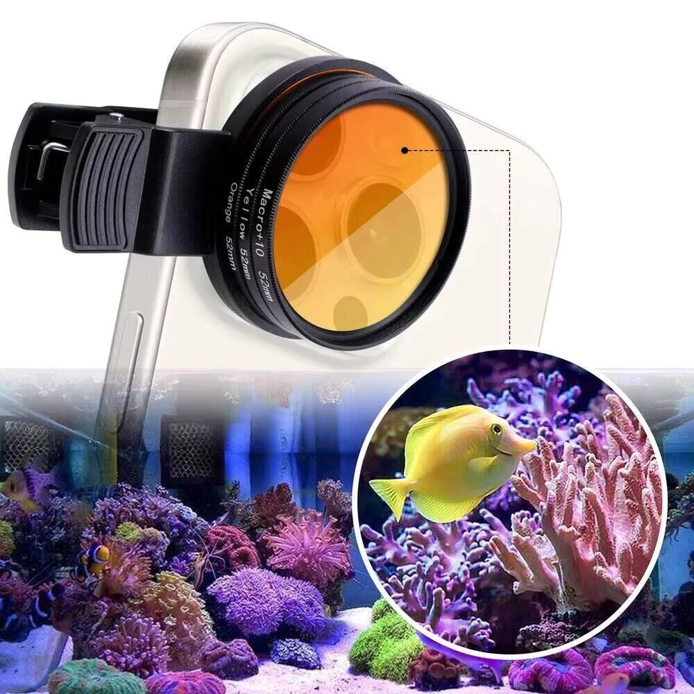 Линзы для аквариума 37 мм/52 м – обзор и цена Reef Tank Filter