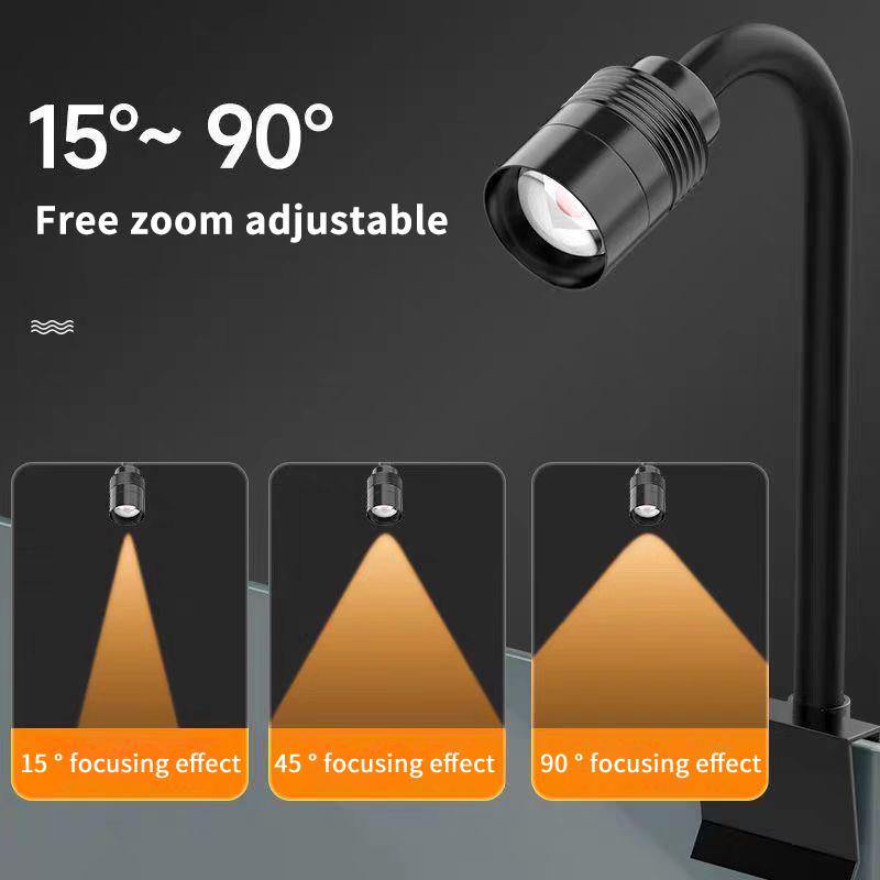3-цветная светодиодная лампа-п – обзор и цена Aquarium Marine Lights