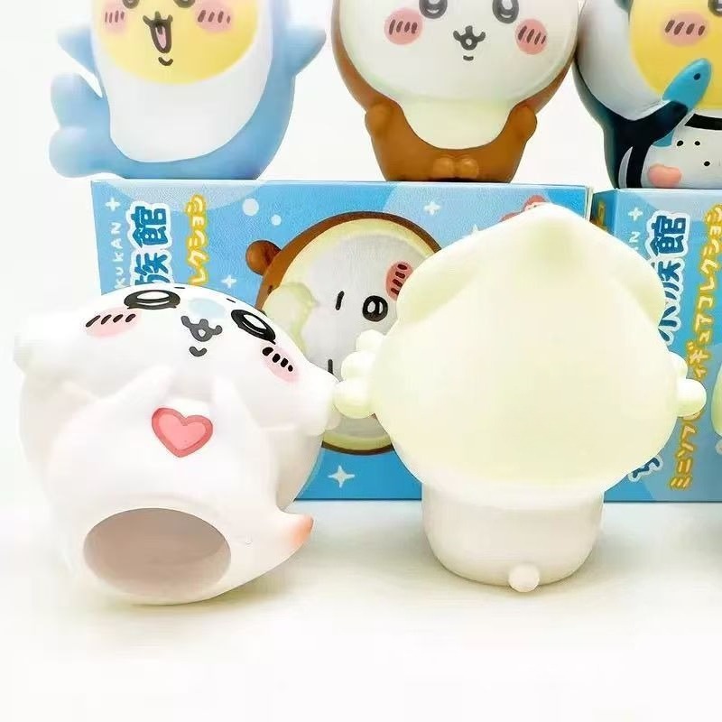 Набор из 8 фигурок Kawaii Chii – обзор и цена Marine Aquarium