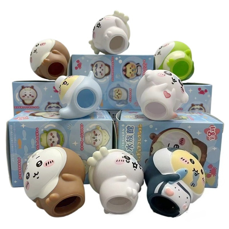 Набор из 8 фигурок Kawaii Chii – обзор и цена Marine Aquarium
