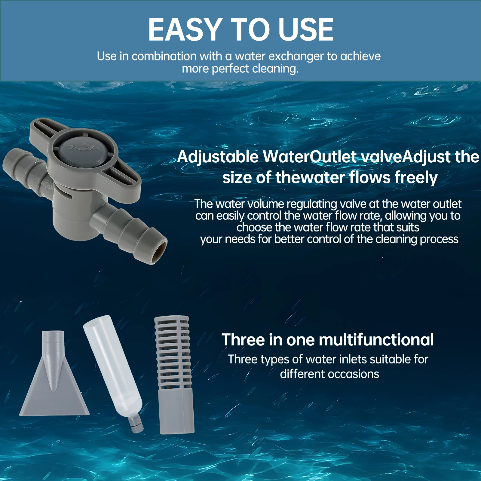 Пылесос для гидромассажной ван – обзор и цена Ocean Aquarium