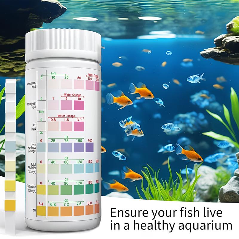 Тест-полоски для аквариумной в – обзор и цена Reef Aquarium