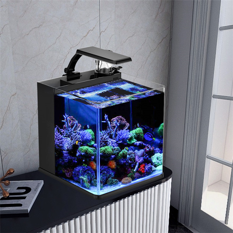 Аквариум Skynuo Ultra Clear Gl – обзор и цена Marine Aquarium Cube