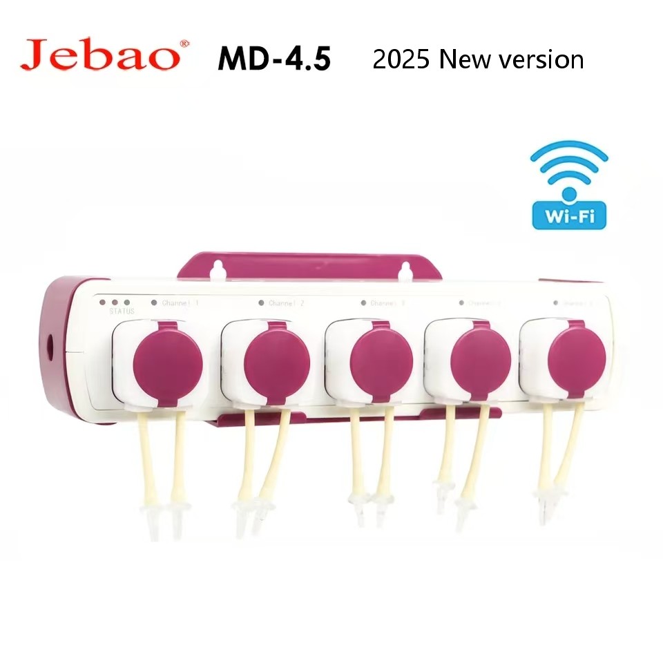 Jebao Jecod Smart Doser MD-4.5 – обзор и цена Reef Aquarium