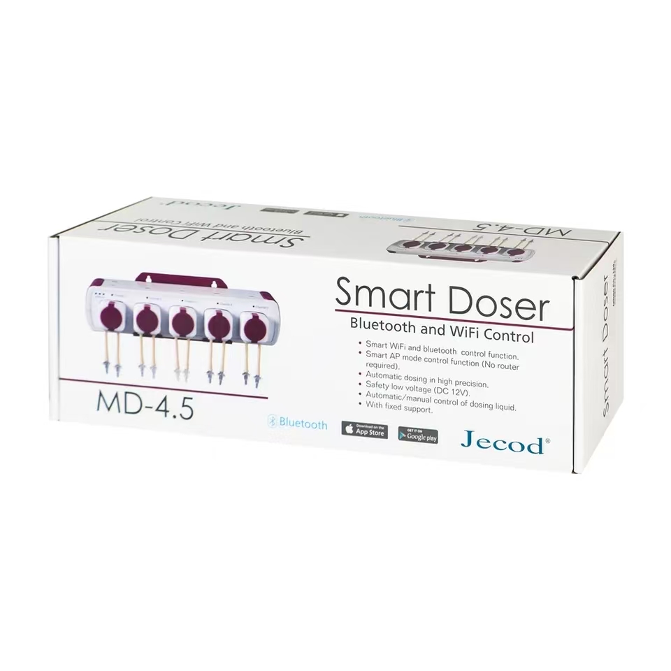Jebao Jecod Smart Doser MD-4.5 – обзор и цена Reef Aquarium