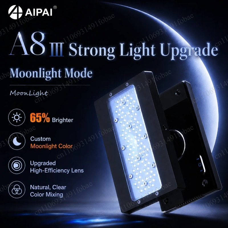 A+ A8SE III/A8Pro III 230 Вт,  – обзор и цена Reef Aquarium