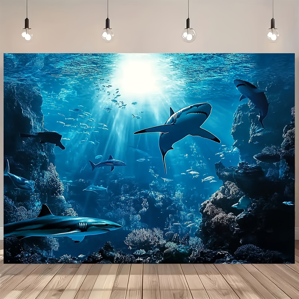 Великолепный настенный гобелен – обзор и цена Marine Aquarium