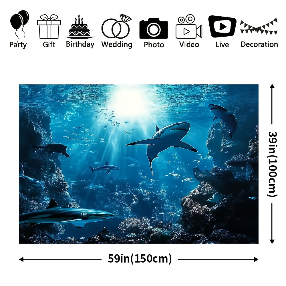 Великолепный настенный гобелен – обзор и цена Marine Aquarium