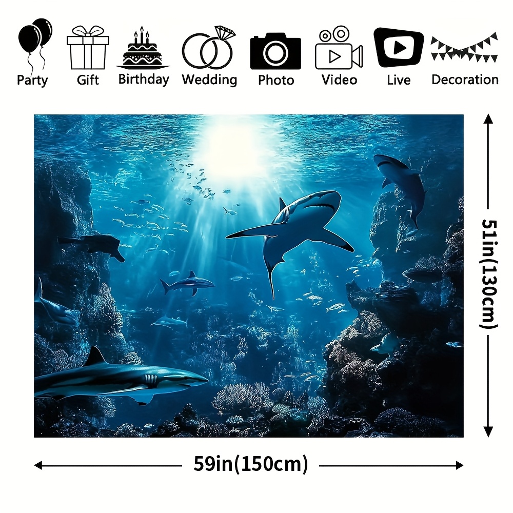 Великолепный настенный гобелен – обзор и цена Marine Aquarium