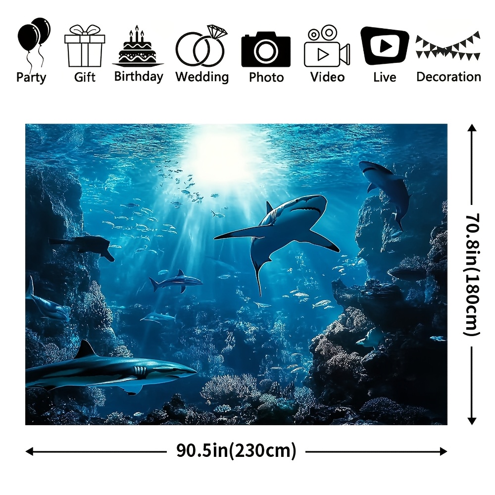 Великолепный настенный гобелен – обзор и цена Marine Aquarium