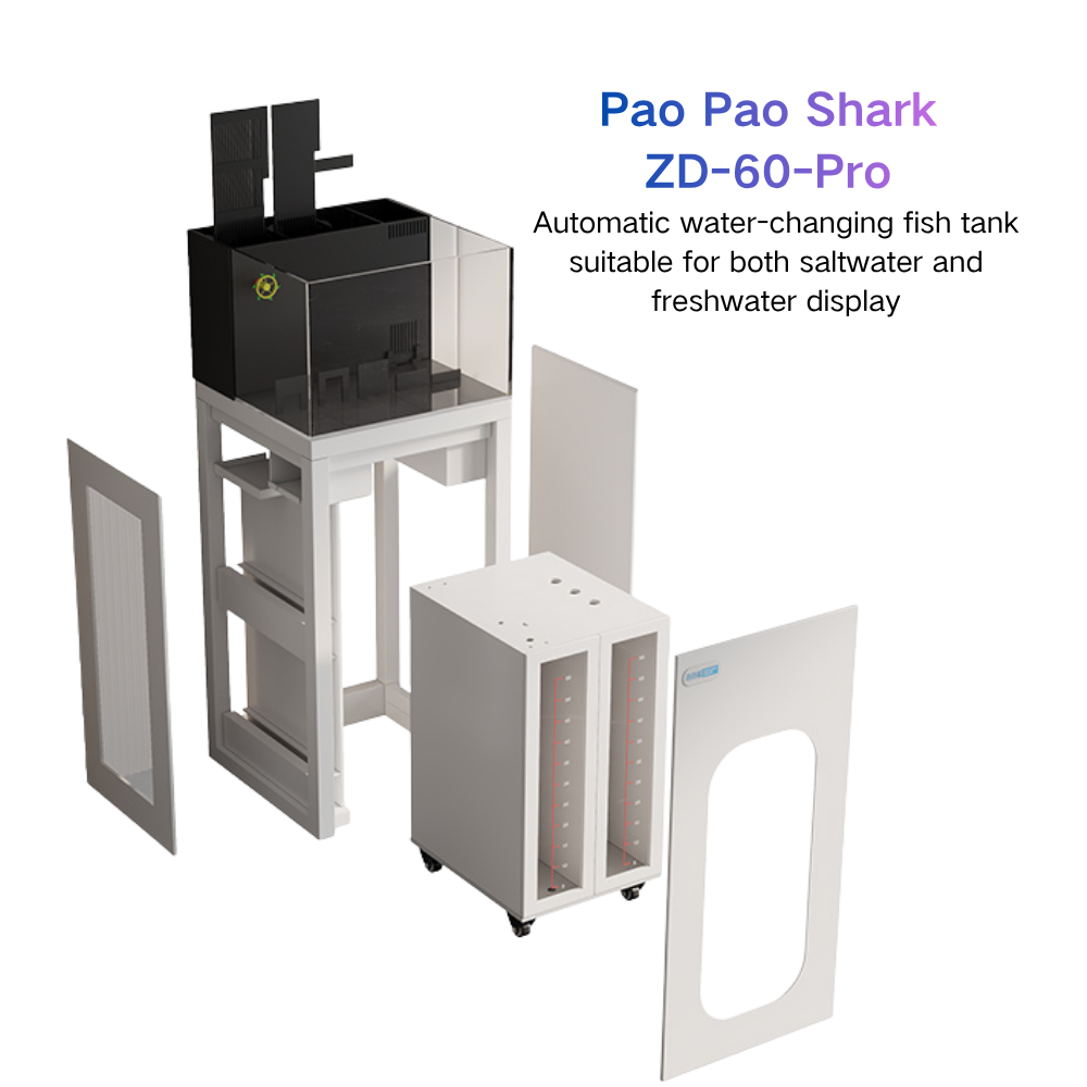 Умный аквариум Paopaoshark с а – обзор и цена Marine Aquarium Cube