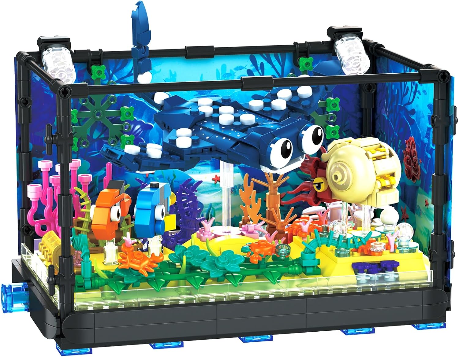 Набор для сборки аквариума - и – обзор и цена Marine Aquarium Cube