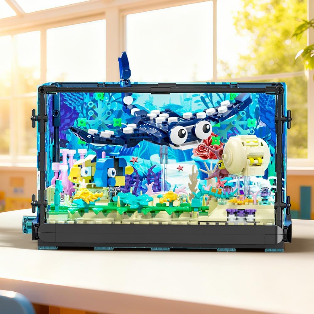 Набор для сборки аквариума - и – обзор и цена Marine Aquarium Cube