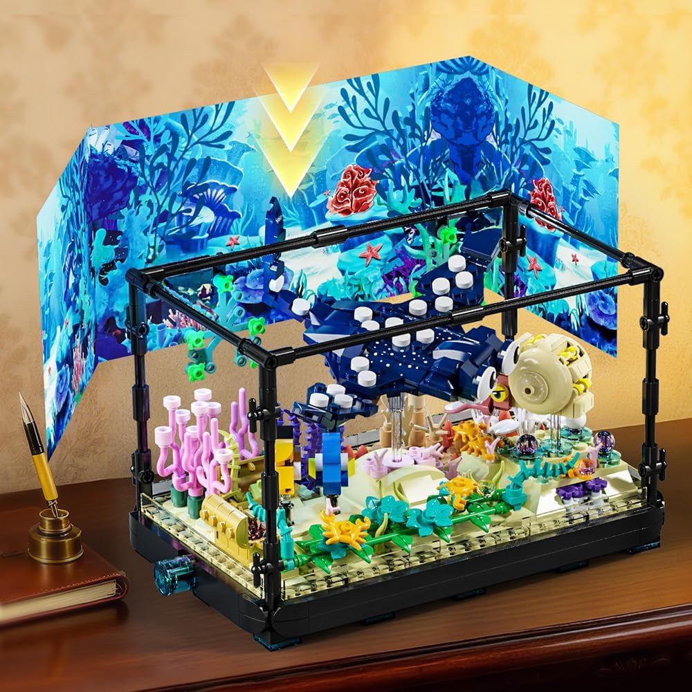 Набор для сборки аквариума - и – обзор и цена Marine Aquarium Cube
