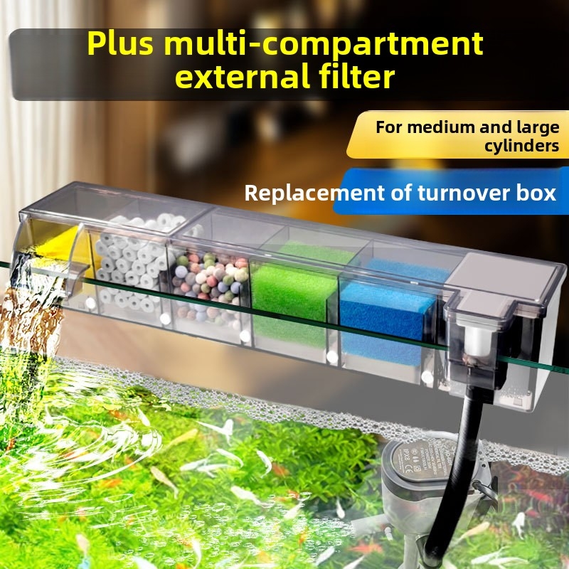Многокамерный биохимический фи – обзор и цена Reef Tank Filter
