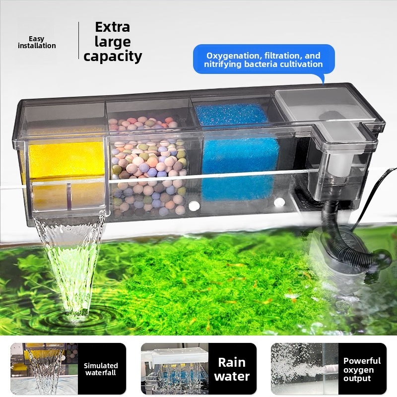 Многокамерный биохимический фи – обзор и цена Reef Tank Filter