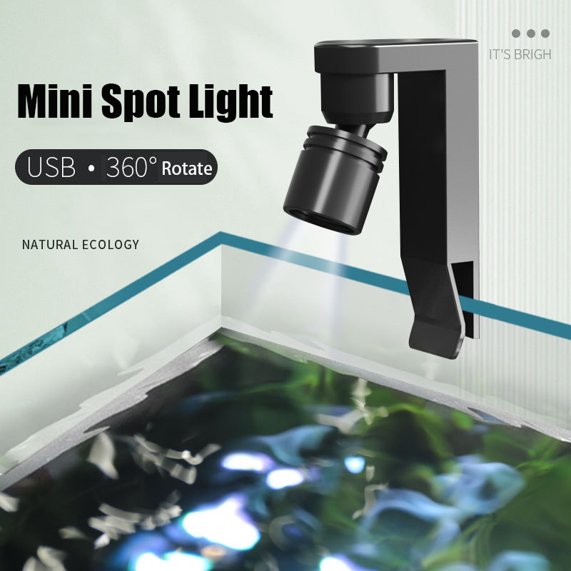 USB-зажимной светильник, водон – обзор и цена Aquarium Marine Lights