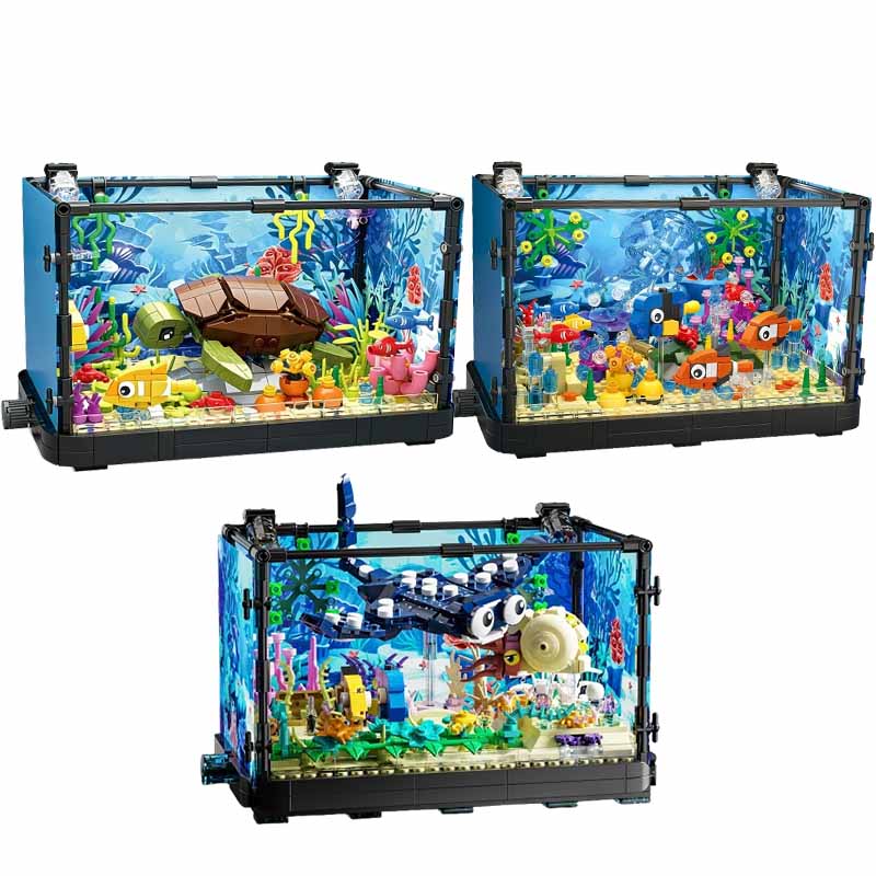 Набор строительных блоков для  – обзор и цена Marine Aquarium