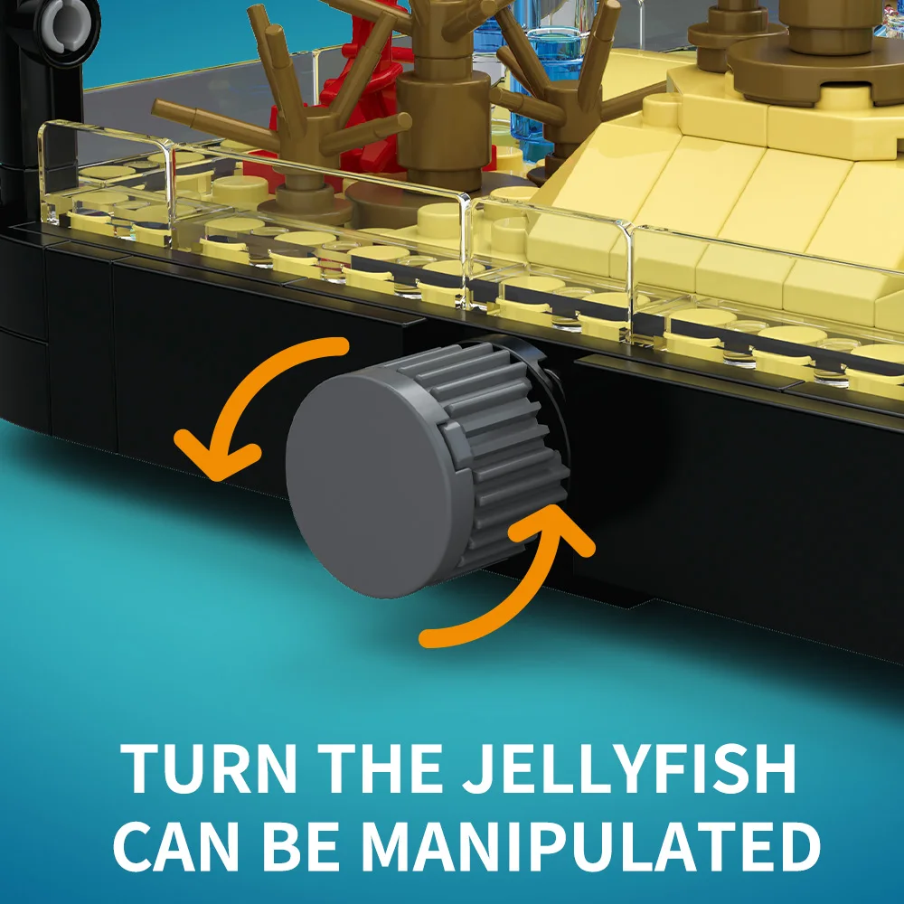 Набор строительных блоков для  – обзор и цена Marine Aquarium