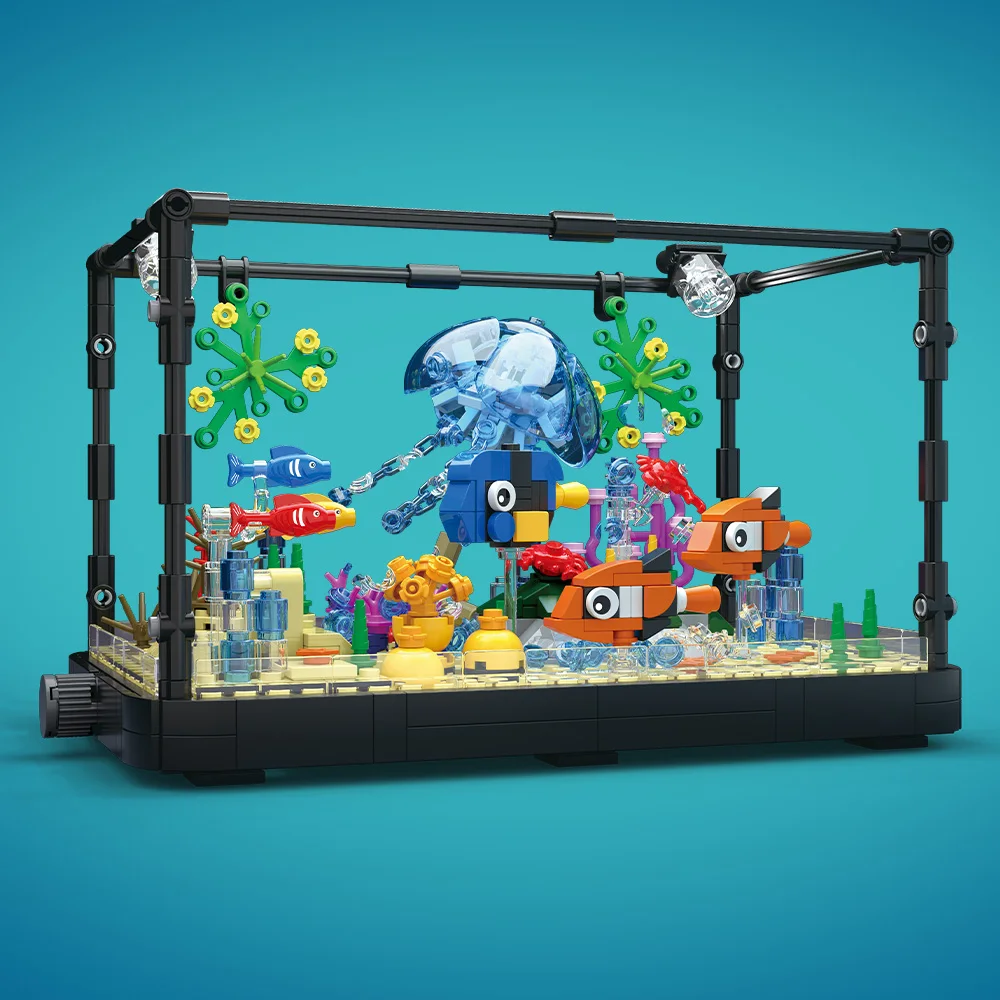 Набор строительных блоков для  – обзор и цена Marine Aquarium