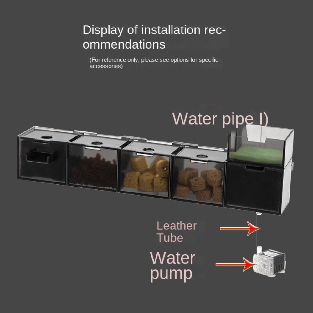 Многофункциональный внешний фи – обзор и цена Reef Tank Filter