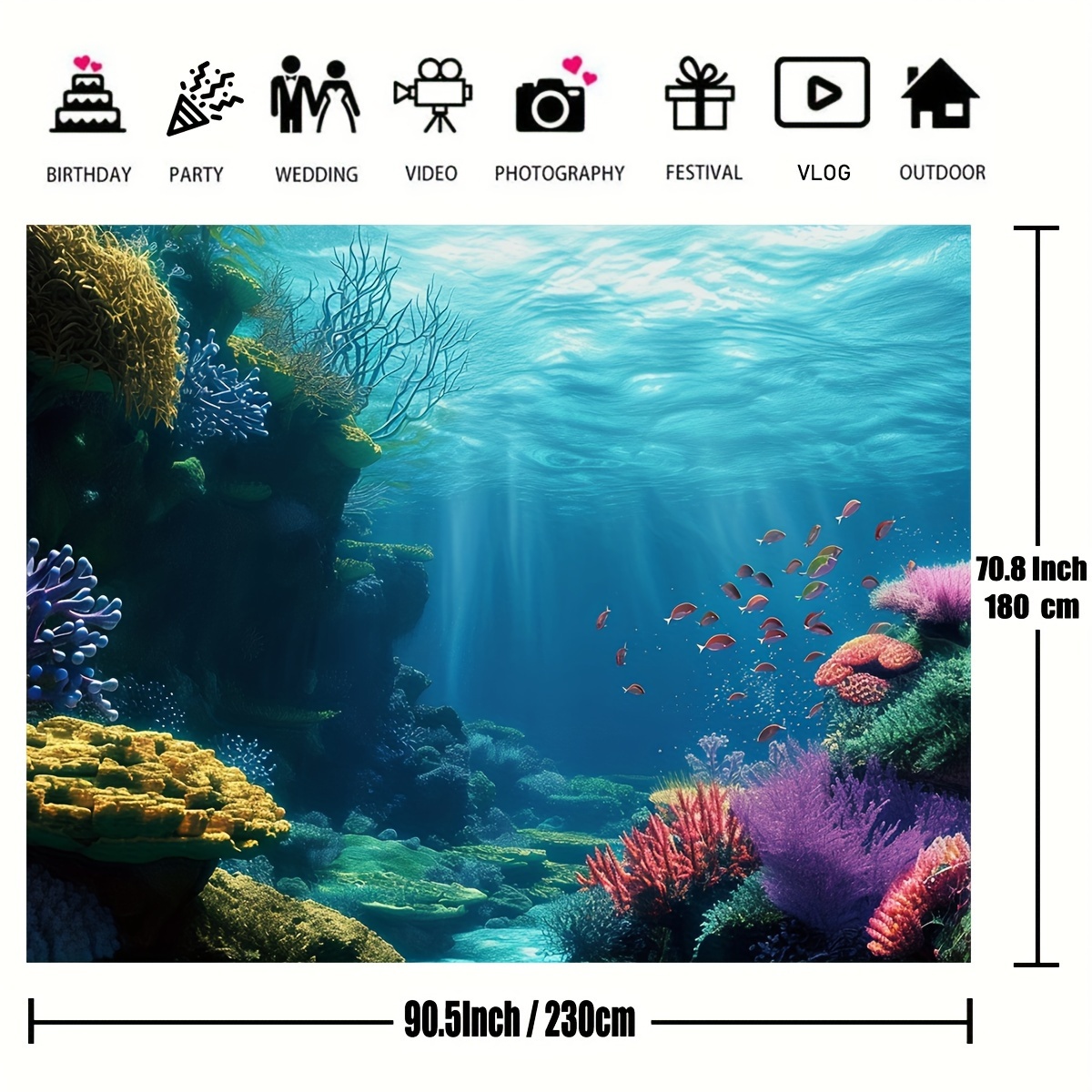 1 шт. Подводный коралловый риф – обзор и цена Marine Aquarium