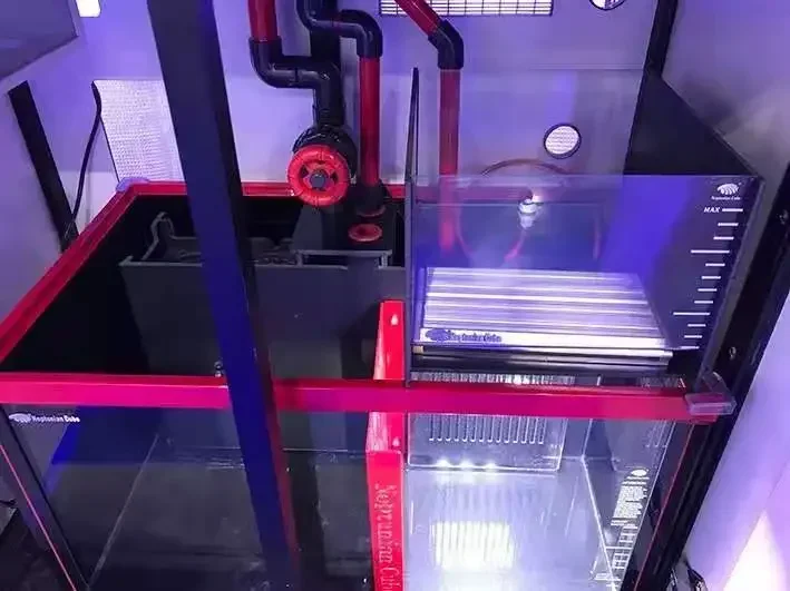 Светодиодный светильник Neptun – обзор и цена Marine Aquarium Cube