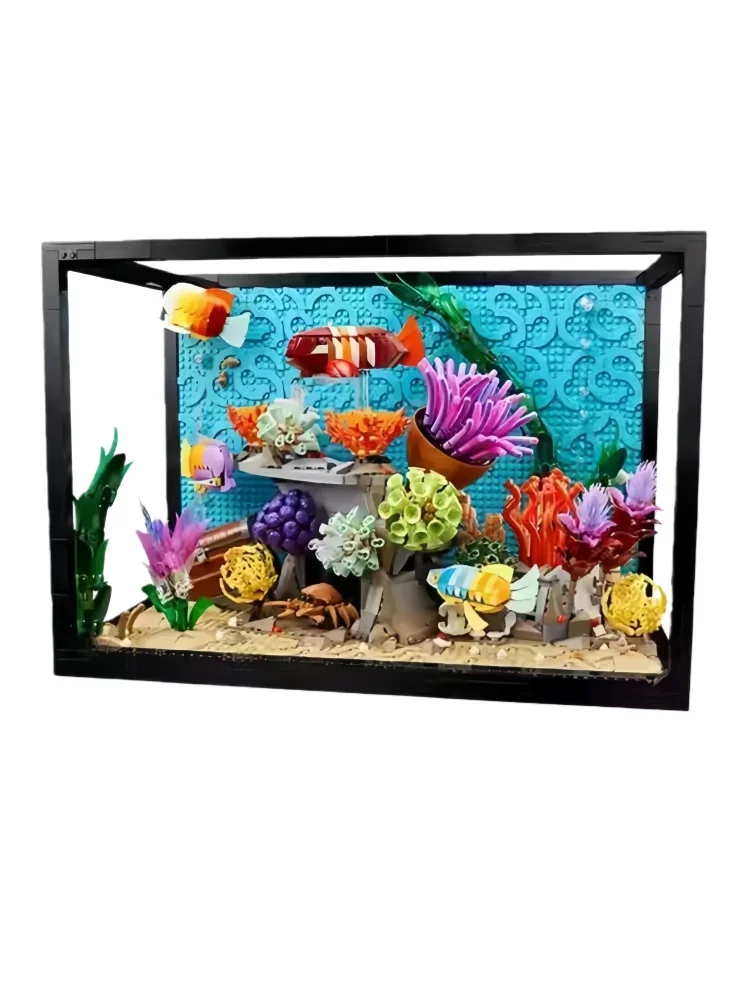 Новинка 2026 года: Декор для т – обзор и цена Marine Aquarium Cube