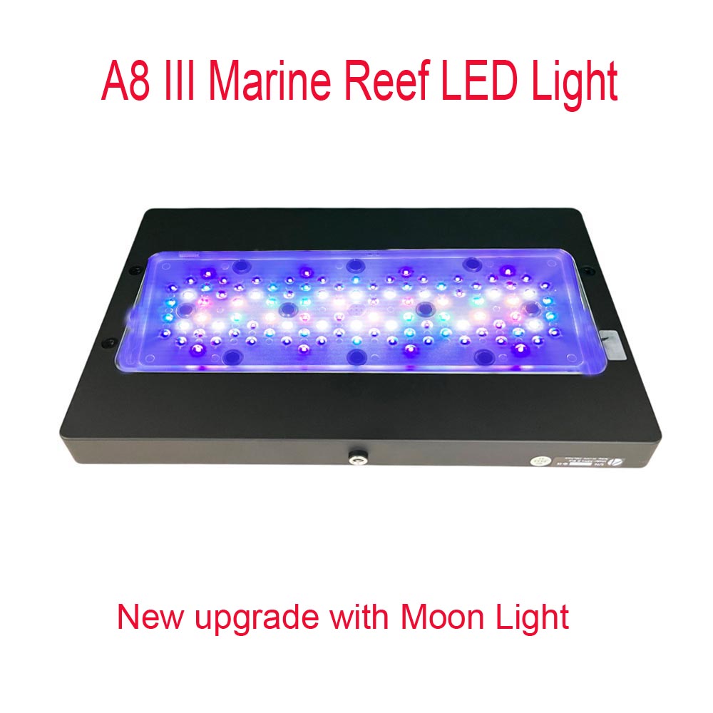 A8 III Moon Light Мощный свети – обзор и цена Reef Lighting