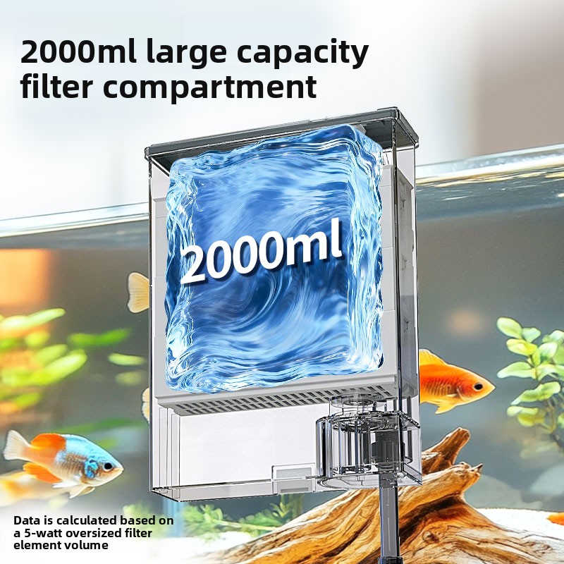 Фильтр для аквариума SUNSUN XB – обзор и цена Reef Tank Filter