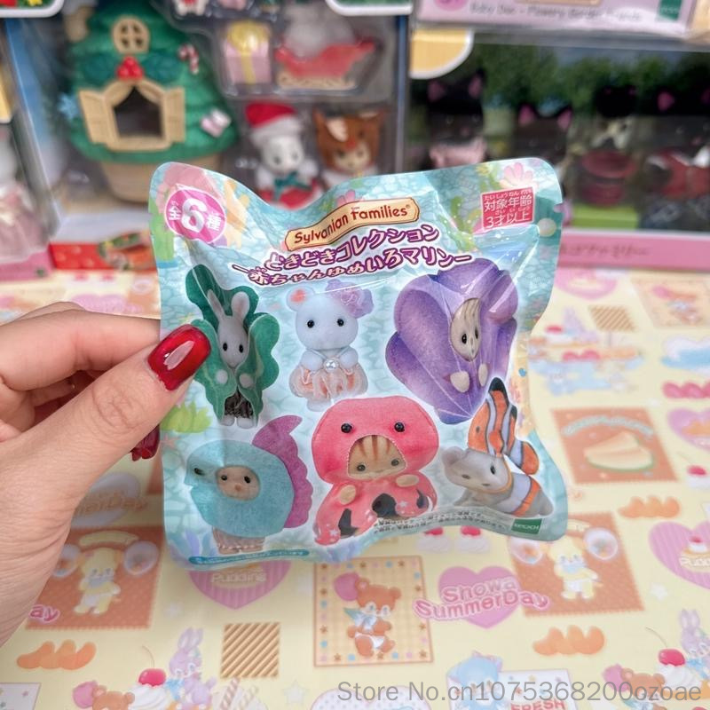 Оригинальные игрушки Sylvanian – обзор и цена Marine Aquarium