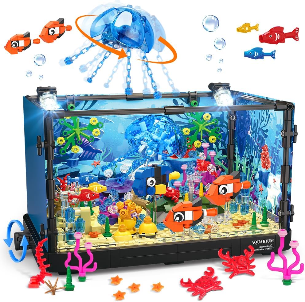 Набор блоков для аквариума с п – обзор и цена Marine Aquarium Cube