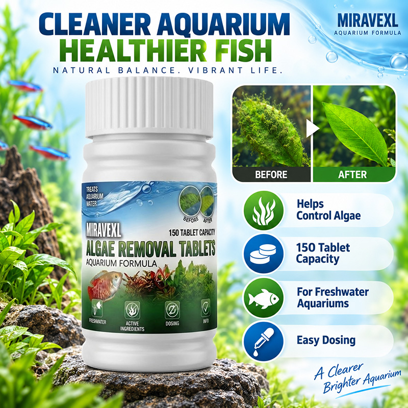 MIRAVEXL, 150 таблеток, средст – обзор и цена Ocean Aquarium
