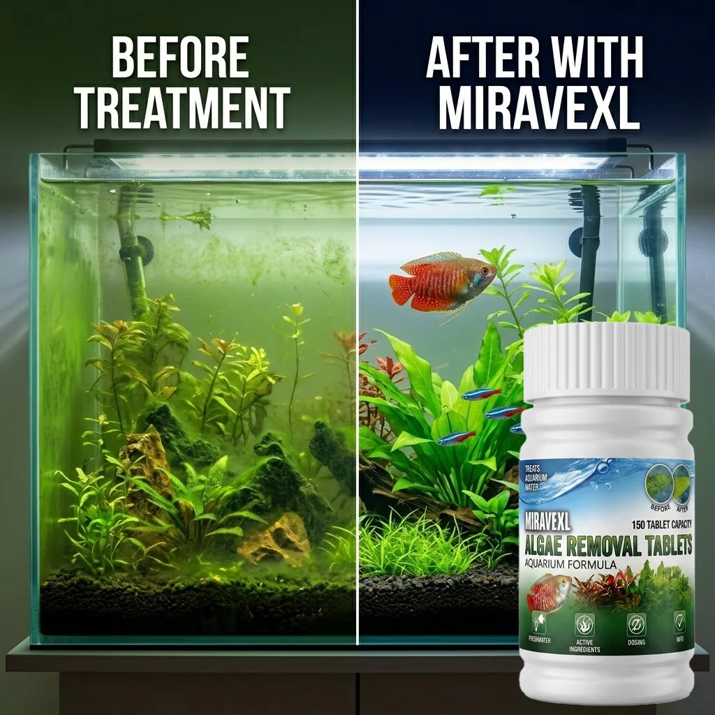 MIRAVEXL, 150 таблеток, средст – обзор и цена Ocean Aquarium