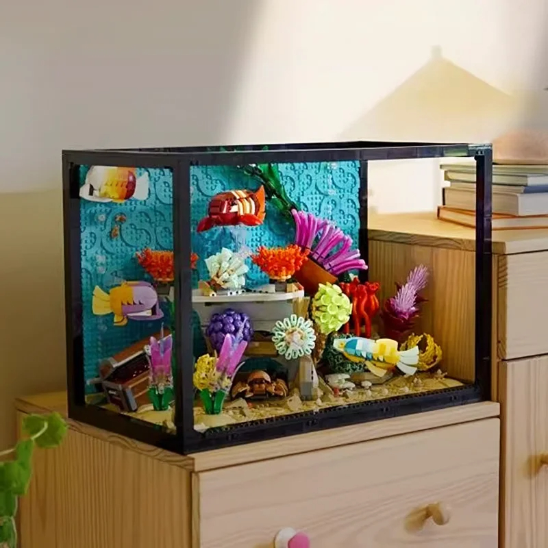 Набор фигурок морских животных – обзор и цена Marine Aquarium Cube