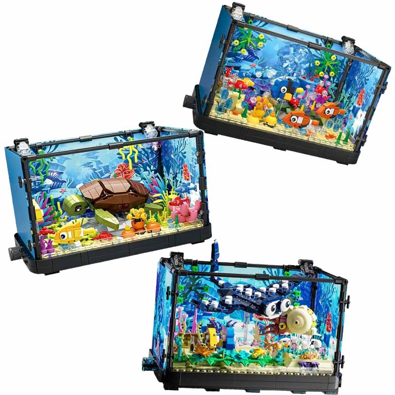 Набор строительных блоков для  – обзор и цена Marine Aquarium Cube