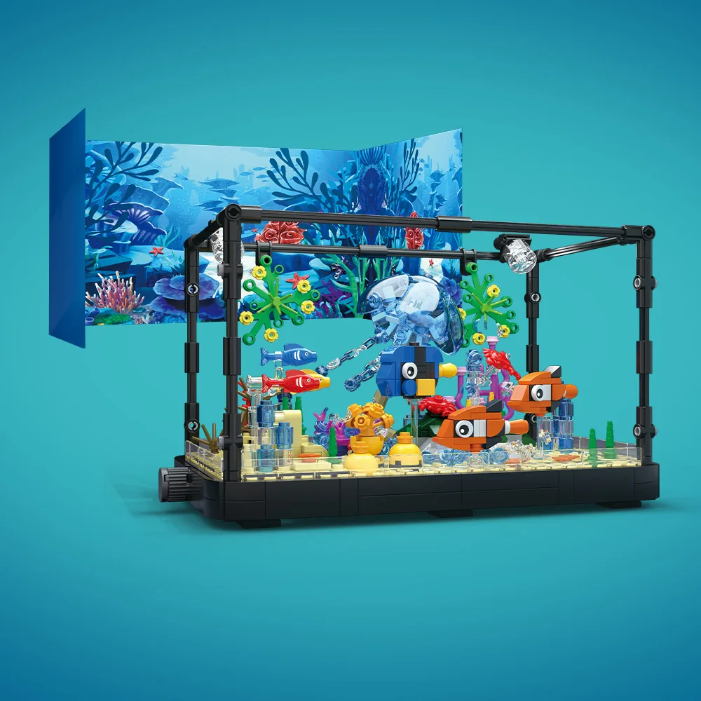 Набор строительных блоков для  – обзор и цена Marine Aquarium Cube
