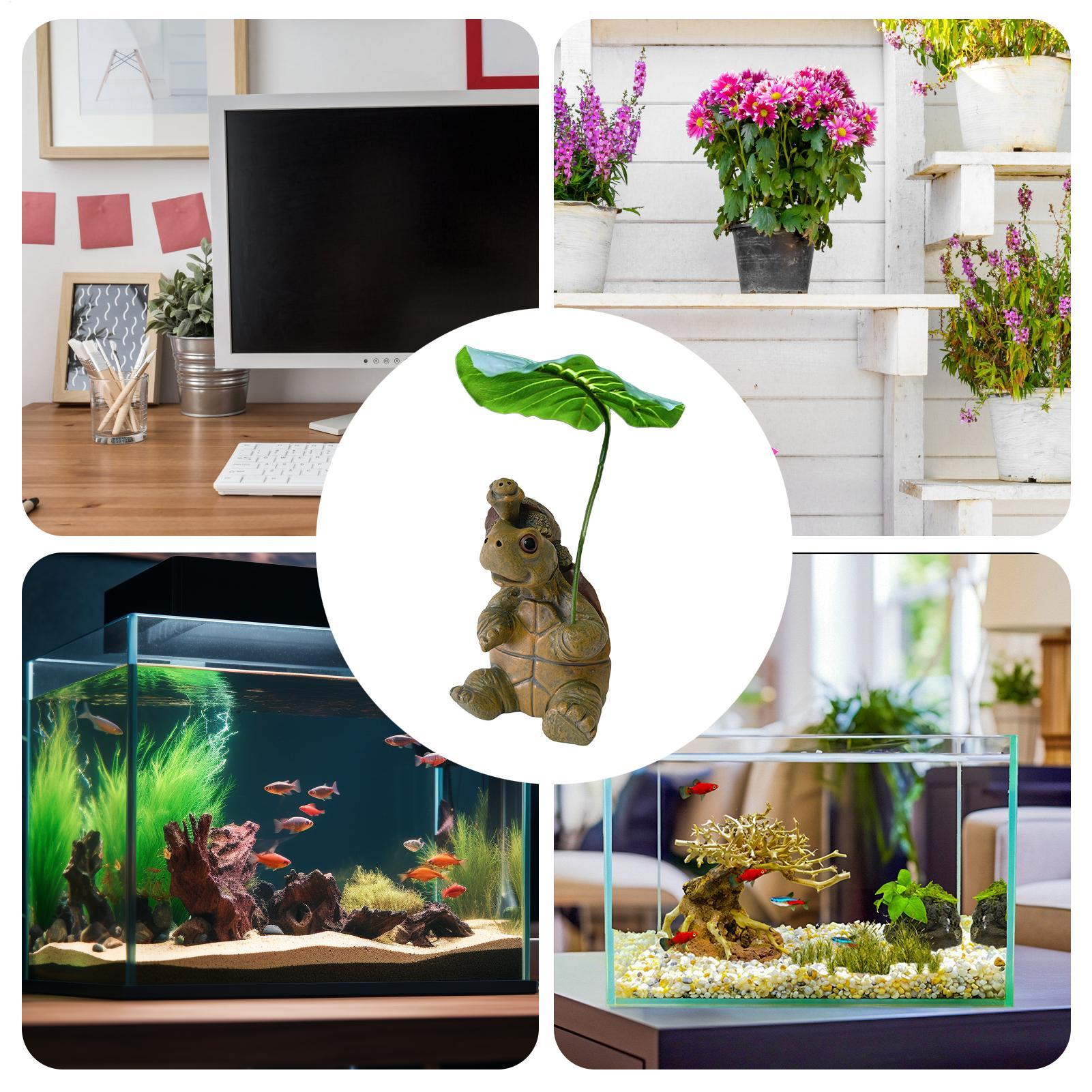 Фигурка черепахи для аквариума – обзор и цена Ocean Aquarium