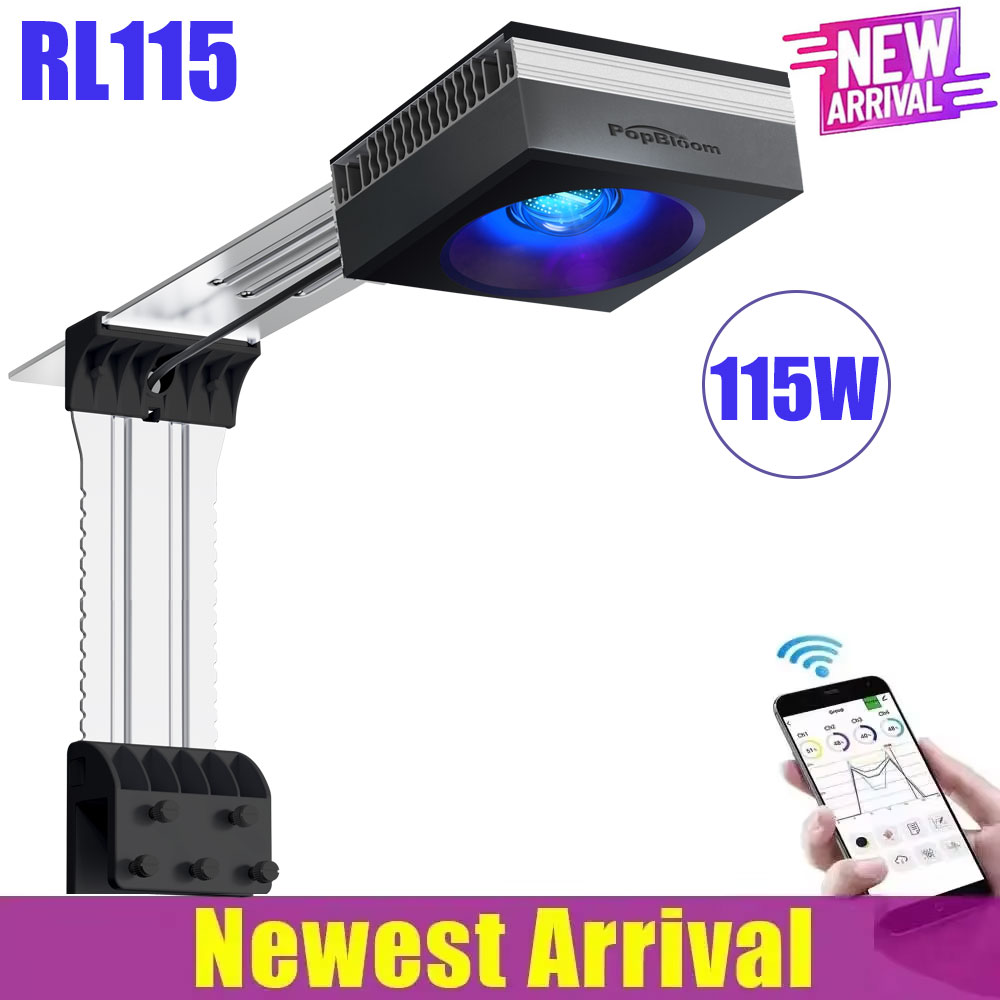 Светодиодный светильник для ак – обзор и цена Reef Lighting
