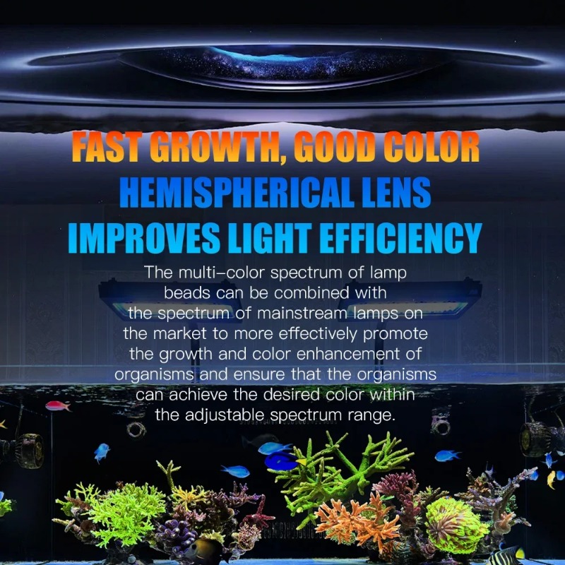 Морской светодиод A8Pro II Max – обзор и цена Reef Lighting