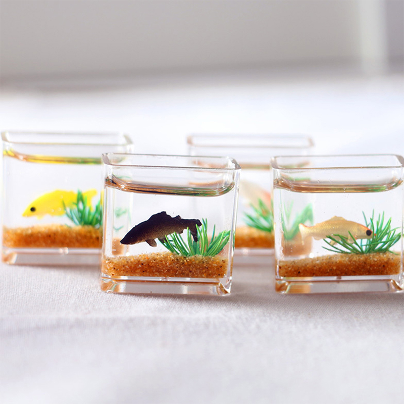 Домашний декор, кукольный доми – обзор и цена Ocean Aquarium